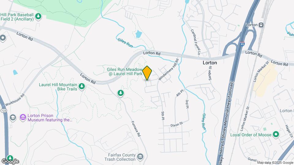 9327 Hundith Hill Ct Map and Location Details