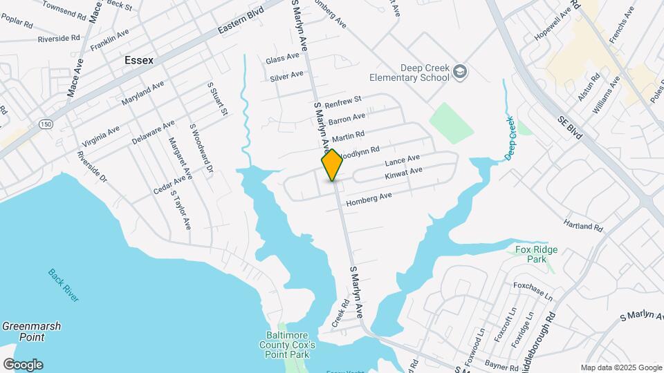 548 S Marlyn Ave Map and Location Details