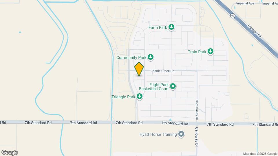 9018 Sycamore Villas Way Map and Location Details