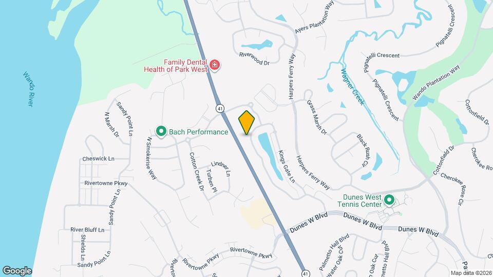 2268 Kings Gate Ln Mapa y Detalles de la Ubicación