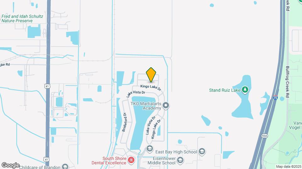 12726 Kings Lake Dr Map and Location Details