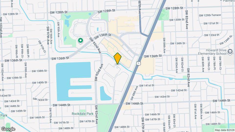 9103 SW 137th St Map and Location Details