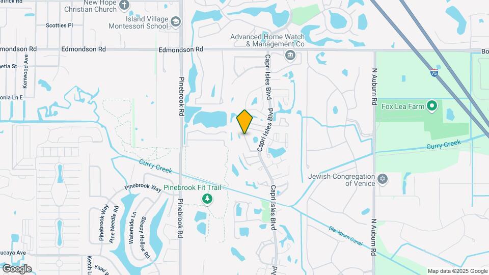 2004 Ravinia Cir Map and Location Details