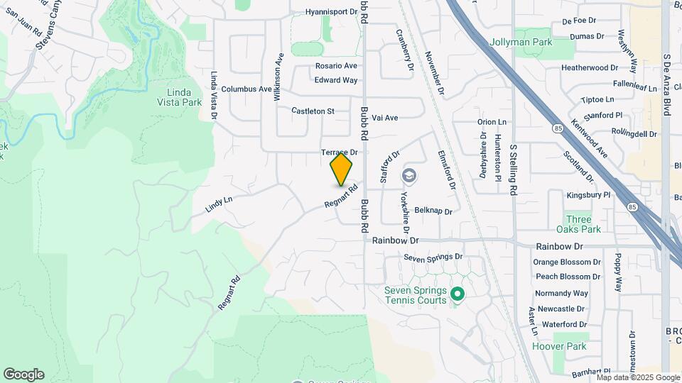 21561 Regnart Rd Map and Location Details