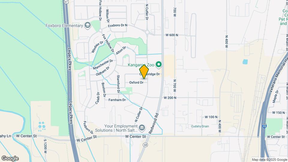 830 Oxford Dr, Unit Basement Apartment Map and Location Details