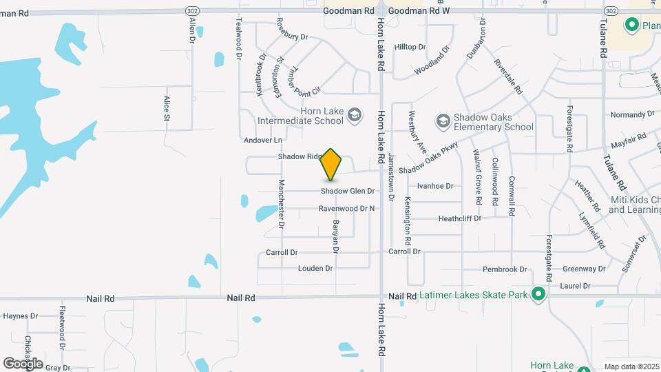 4246 Shadow Glen Dr Map and Location Details