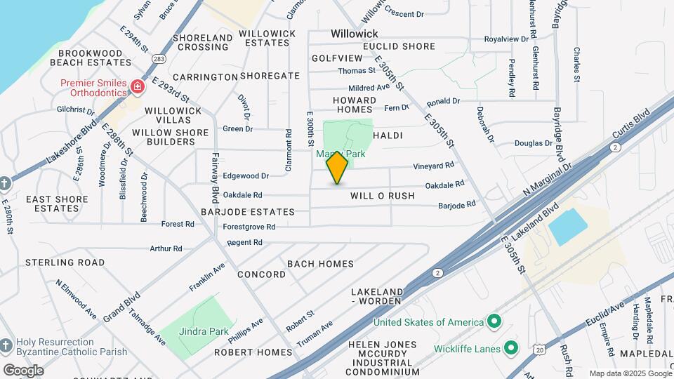 30034 Oakdale Rd Map and Location Details