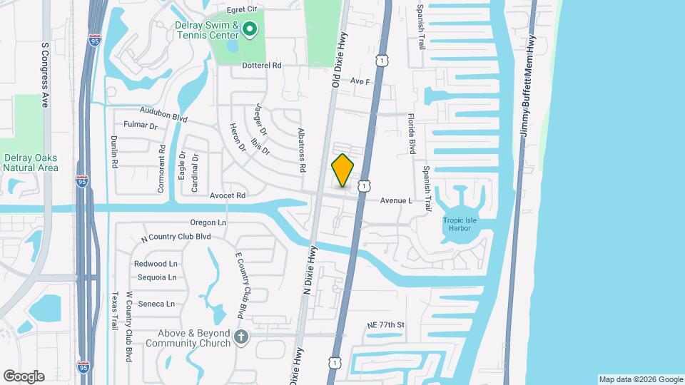 214 S Latitude Cir Map and Location Details