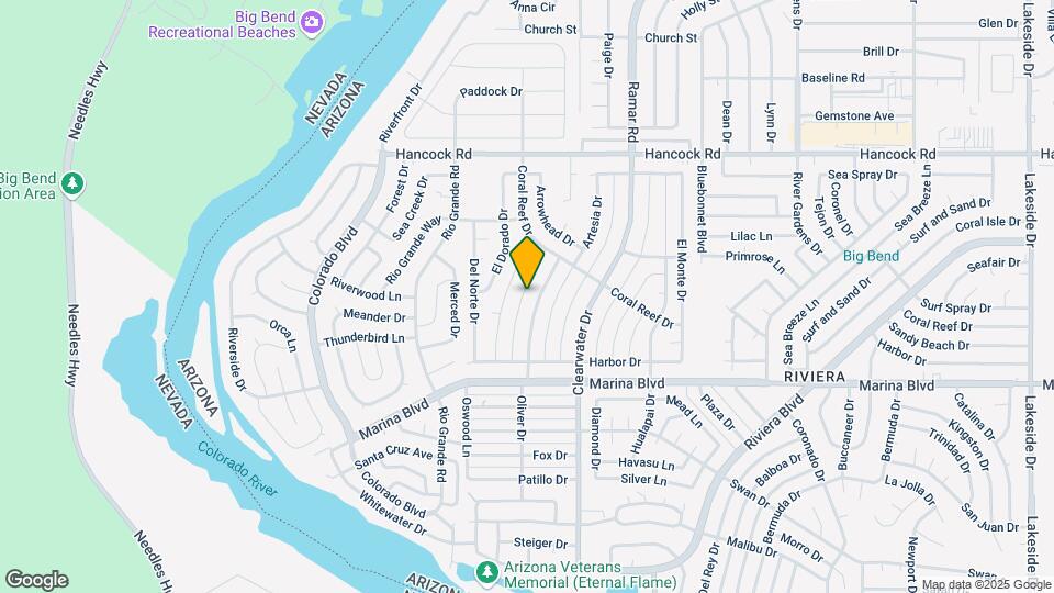 1884 Montclair Dr Map and Location Details