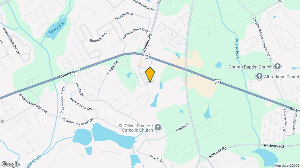 1397 Ben Park Way Map and Location Details