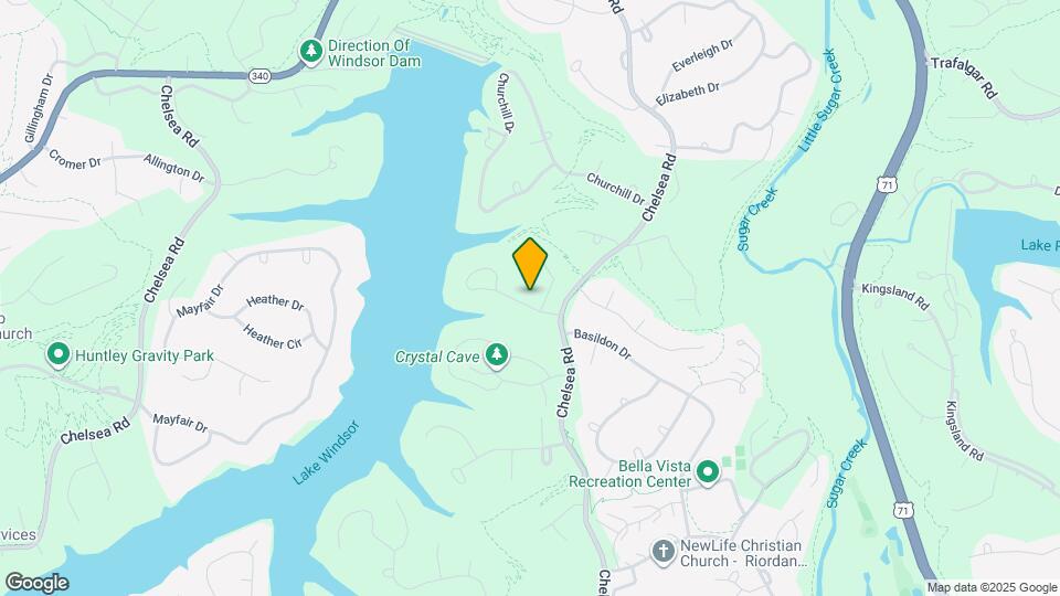 6 Brompton Dr Map and Location Details