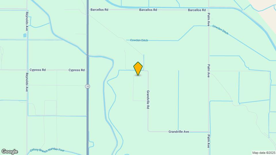 18019 Grandville Rd Map and Location Details