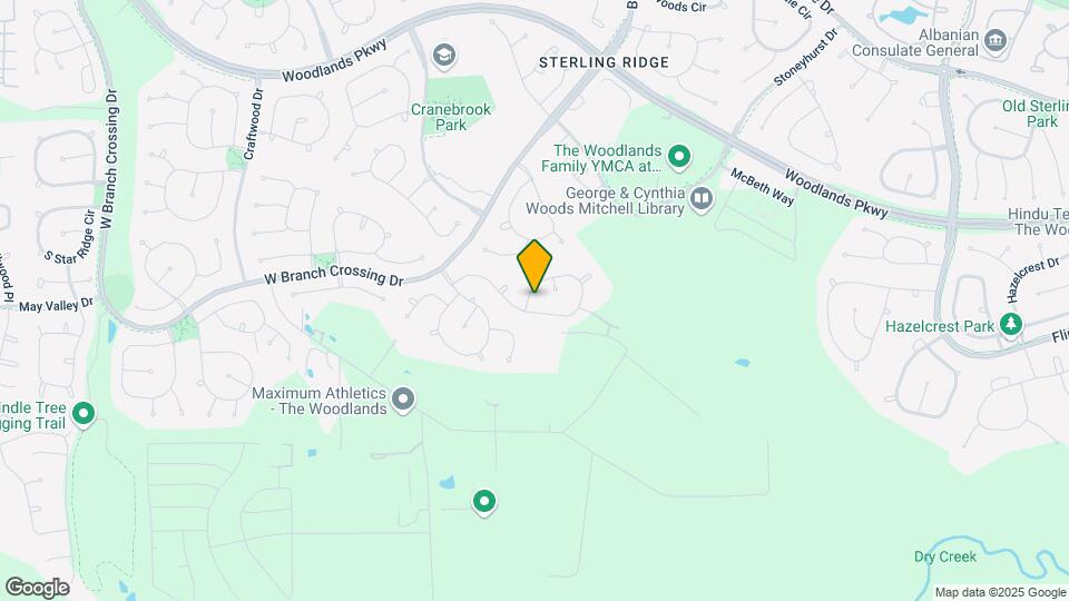 203 N Vesper Bend Cir Map and Location Details