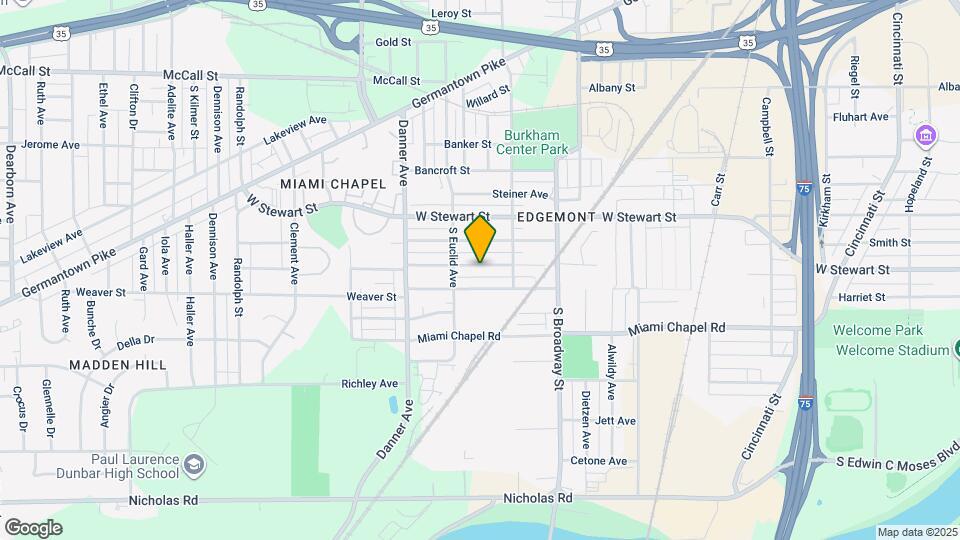 1440 Tampa Ave Map and Location Details