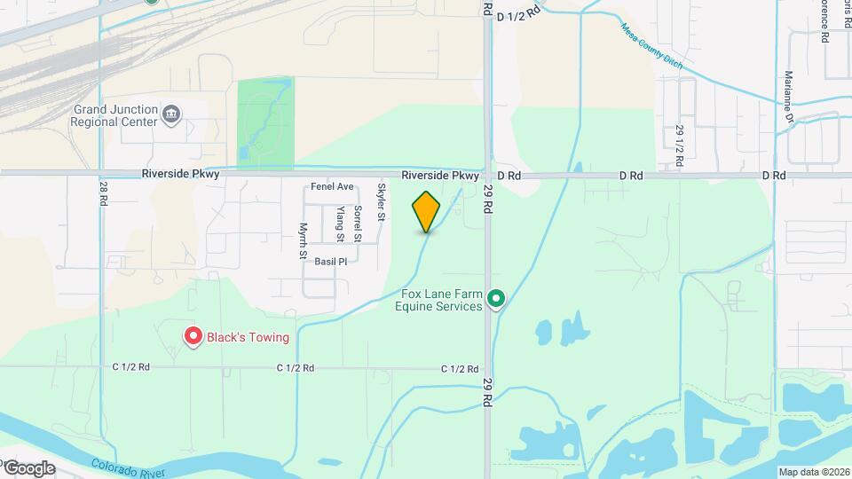 372 Ember Ln Map and Location Details
