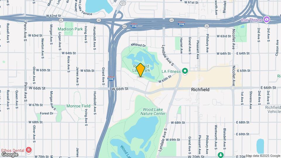 Grass Lake Manor Apartments Map and Location Details