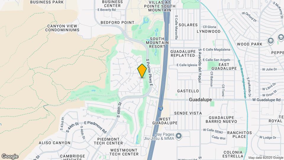 8805 S 51st St Mapa y Detalles de la Ubicación