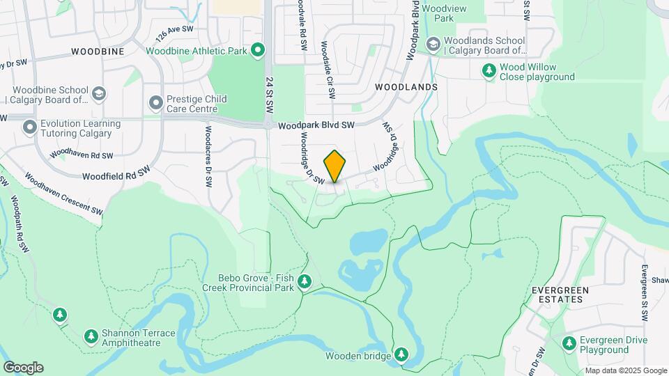 233 Woodridge Dr SW Map and Location Details