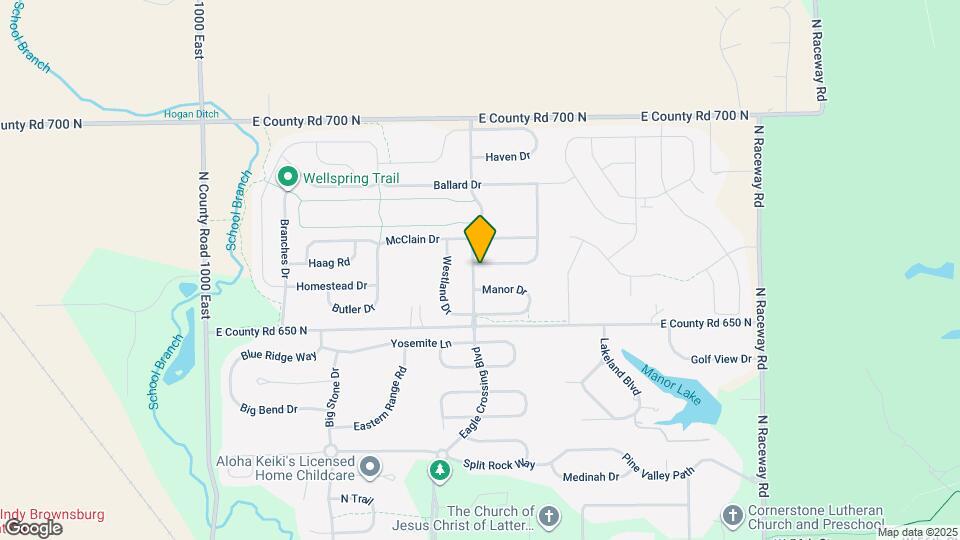 6623 Eagle Crossing Blvd Map and Location Details