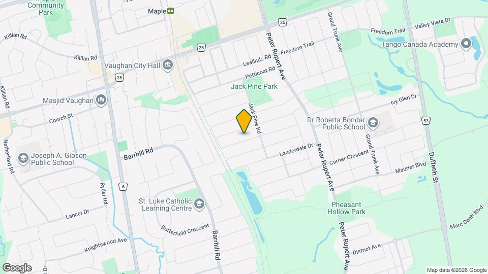 309 Golden Orchard Rd Map and Location Details