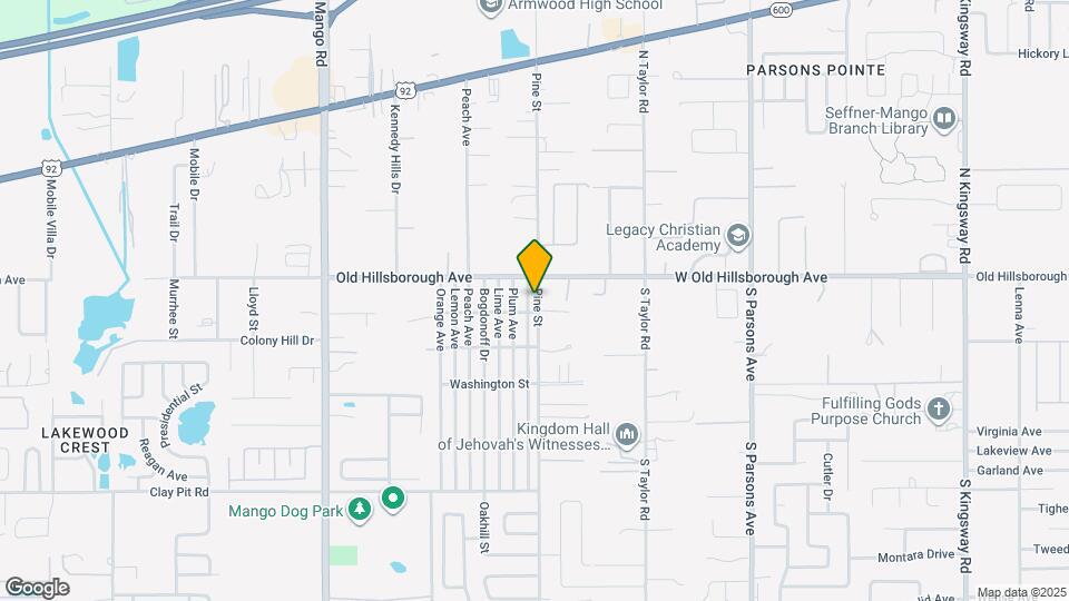 5336 Pine St, Unit B Map and Location Details