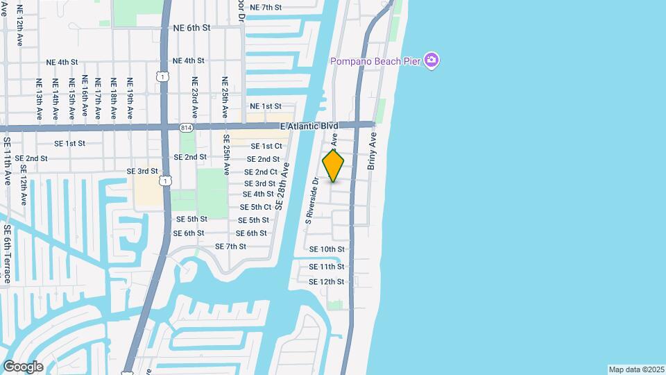 408 Hibiscus Ave Mapa y Detalles de la Ubicación