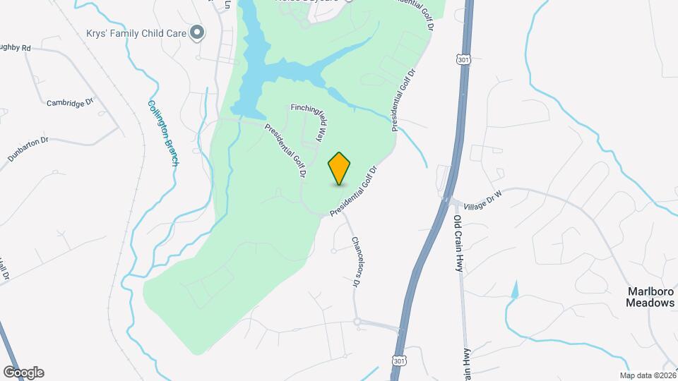 15703 Tibberton Terrace Map and Location Details