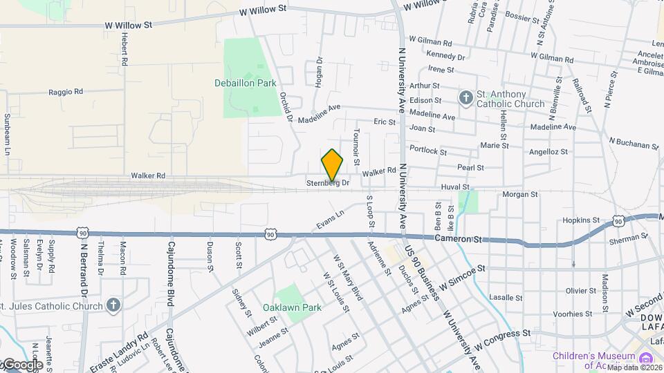 119 Sternberg Dr Map and Location Details