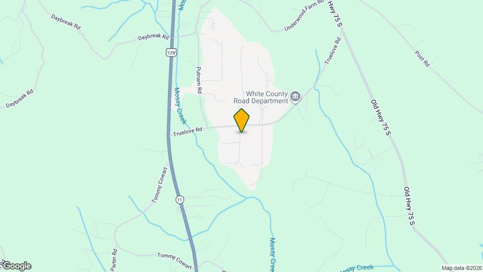 55 Driskell Rd Mapa y Detalles de la Ubicación