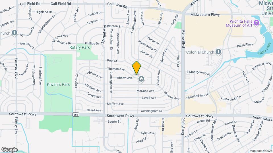 3000 Thomas Ave Map and Location Details