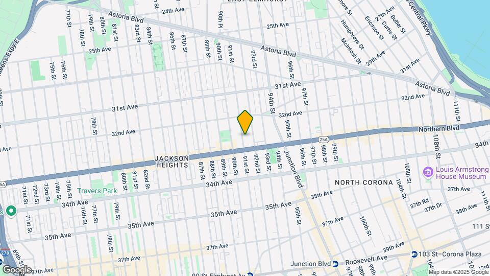 3245 91st St Map and Location Details