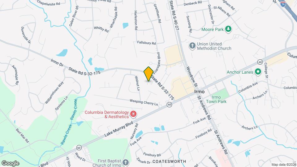 13 Crescent Ln, Unit AUCMQR Map and Location Details