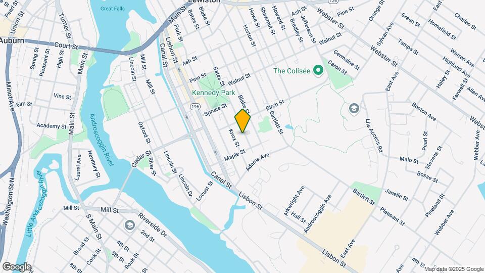 305 Bates St Mapa y Detalles de la Ubicación