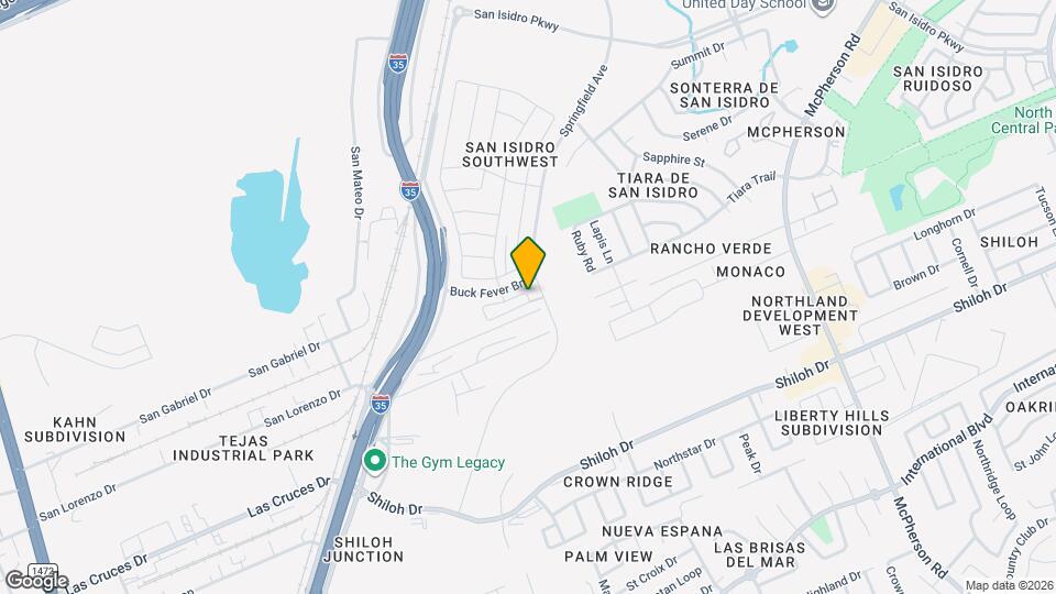 202 Deer Path Lp Map and Location Details