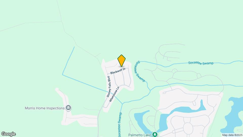 4069 Blackwolf Dr Map and Location Details