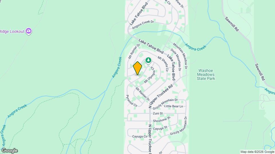 1327 Mt Olympia Cir Map and Location Details