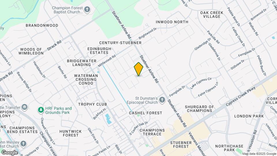 14526 Chasing Bend Dr Map and Location Details