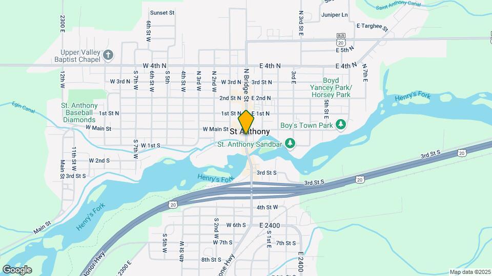 1124 Home Run Ave Map and Location Details
