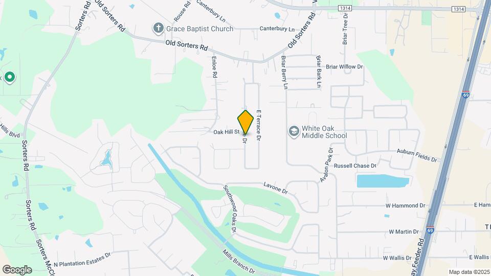 24325 W Terrace Dr Map and Location Details