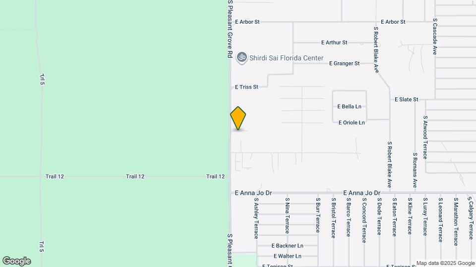 4920 E Hunts Ct Map and Location Details