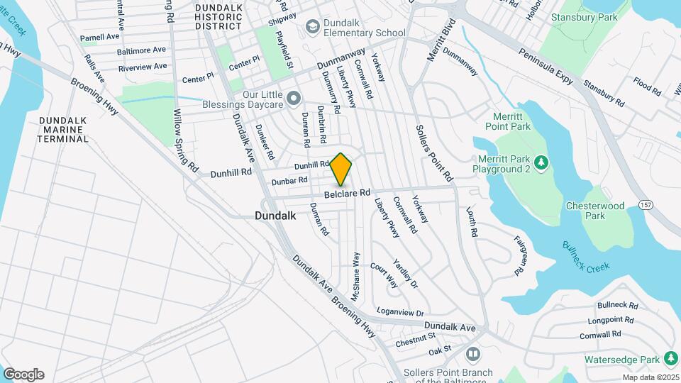 7046 Belclare Rd Map and Location Details
