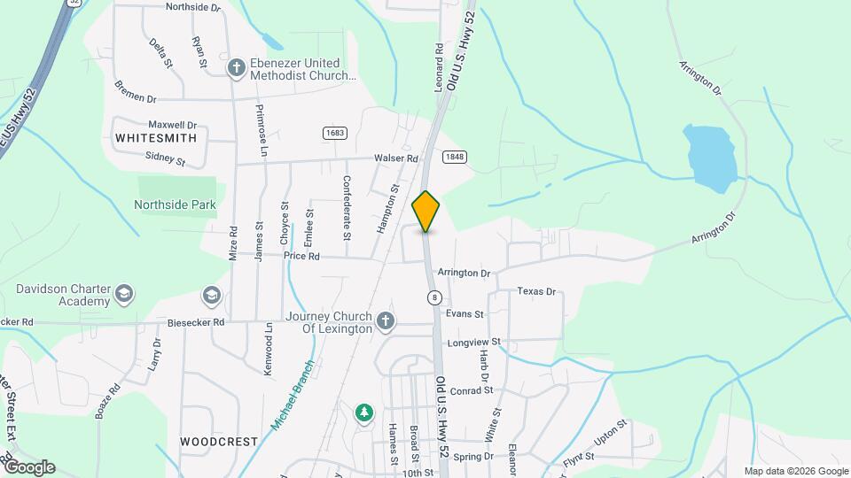 1668 Old US Highway 52 Map and Location Details