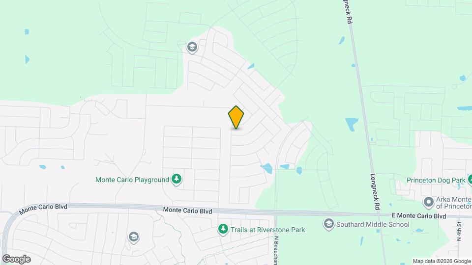 812 Indigo Rd Map and Location Details