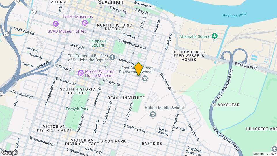 341 E Broad St, Unit 715 Map and Location Details