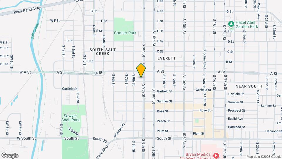 1435 S 9th St Map and Location Details