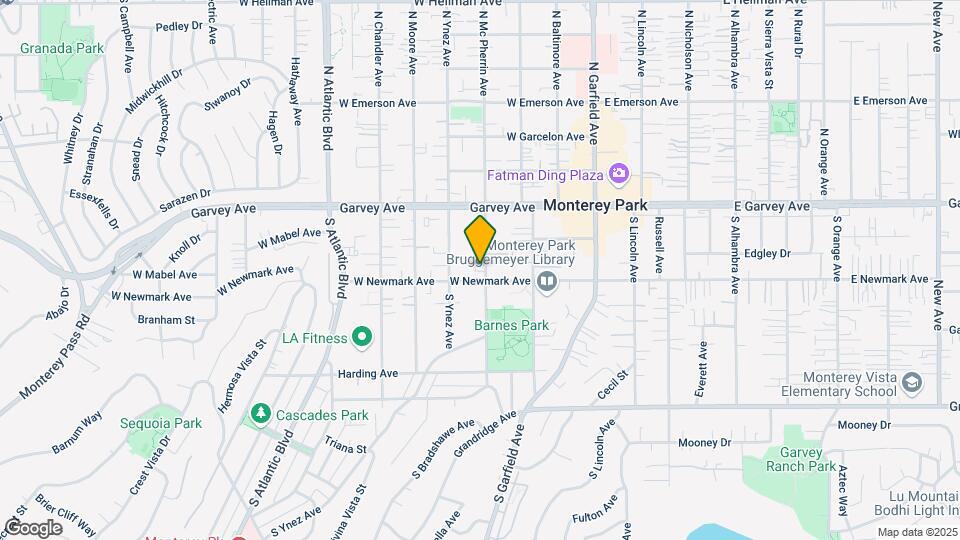 231 S McPherrin Ave Map and Location Details