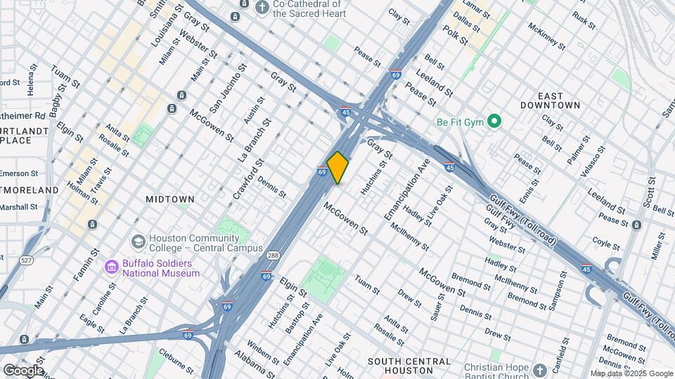 2014 McIlhenny St Mapa y Detalles de la Ubicación