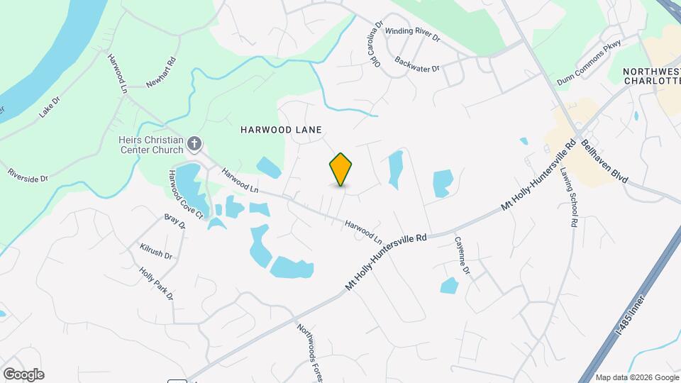 2405 Harwood Hills Ln Map and Location Details