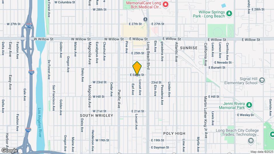 154 E Eagle St Map and Location Details