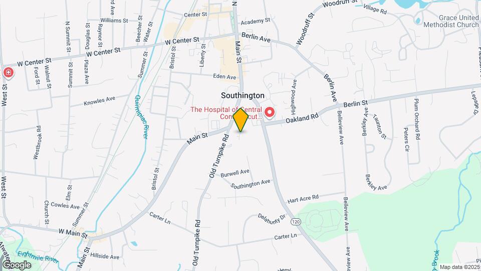 25 Old Turnpike Rd Map and Location Details